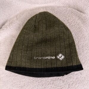 Transnine Beanie Skull Hat Adult‎ Raver Rave Y2K Skater Made In Canada